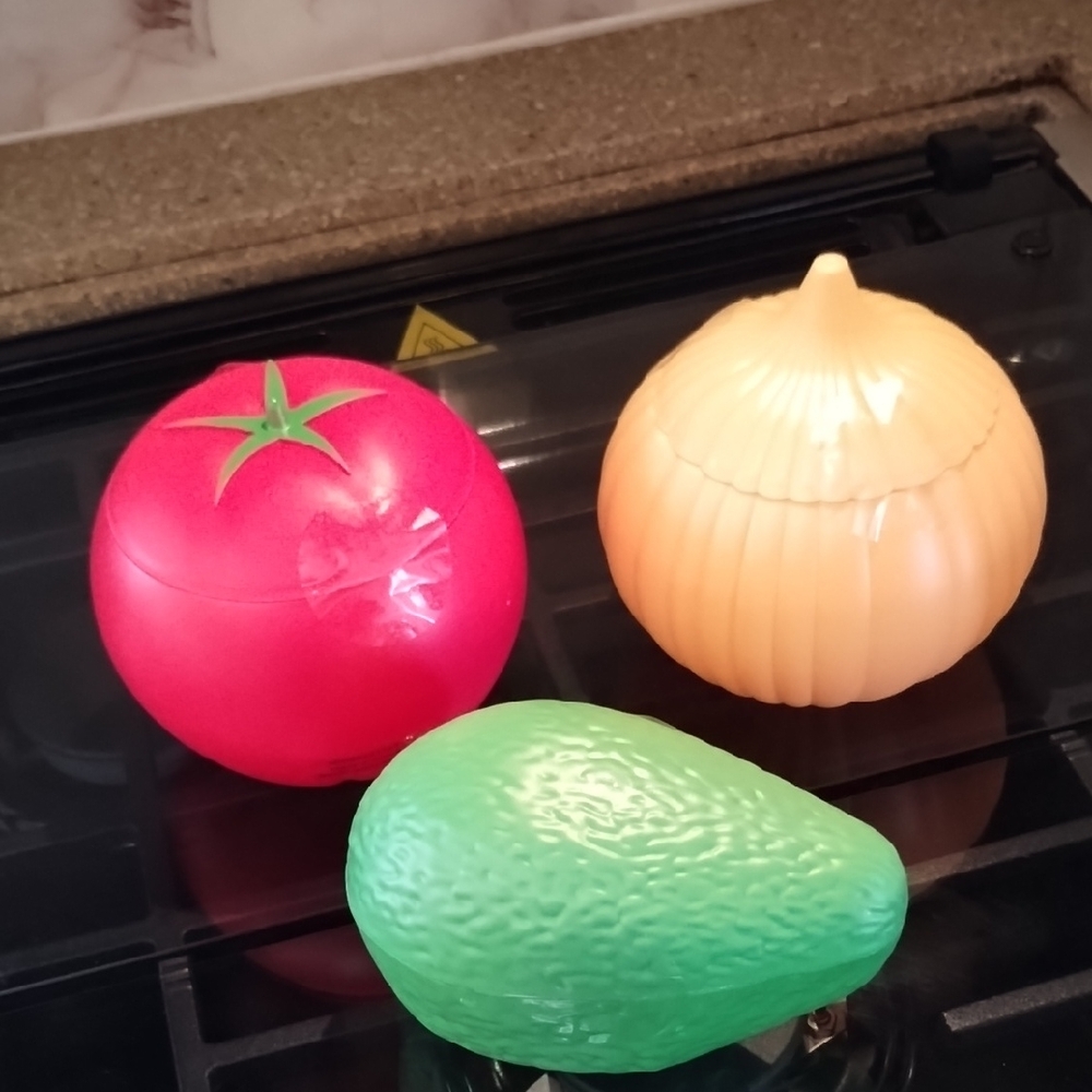 Fruit and Vegetable Shaped Containers